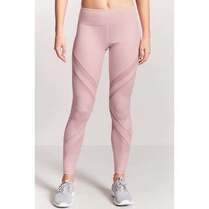 XS Forever 21 Mesh Workout Leggings
